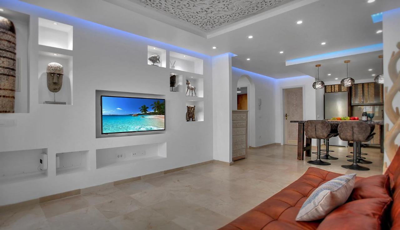 Luxury House Paraiso Del Palm Mar Esterno foto